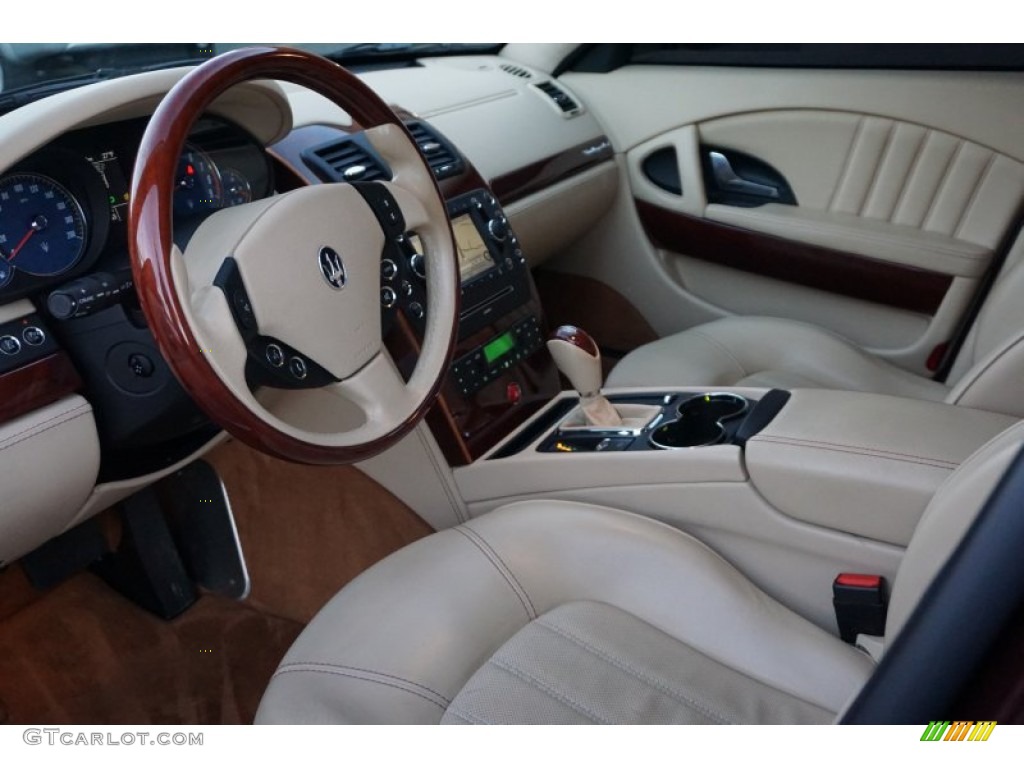 Avorio Interior 2009 Maserati Quattroporte S Photo #100299504