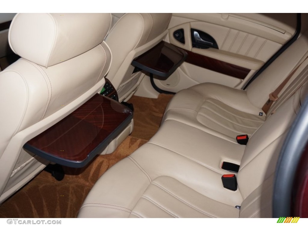 2009 Maserati Quattroporte S Interior Color Photos