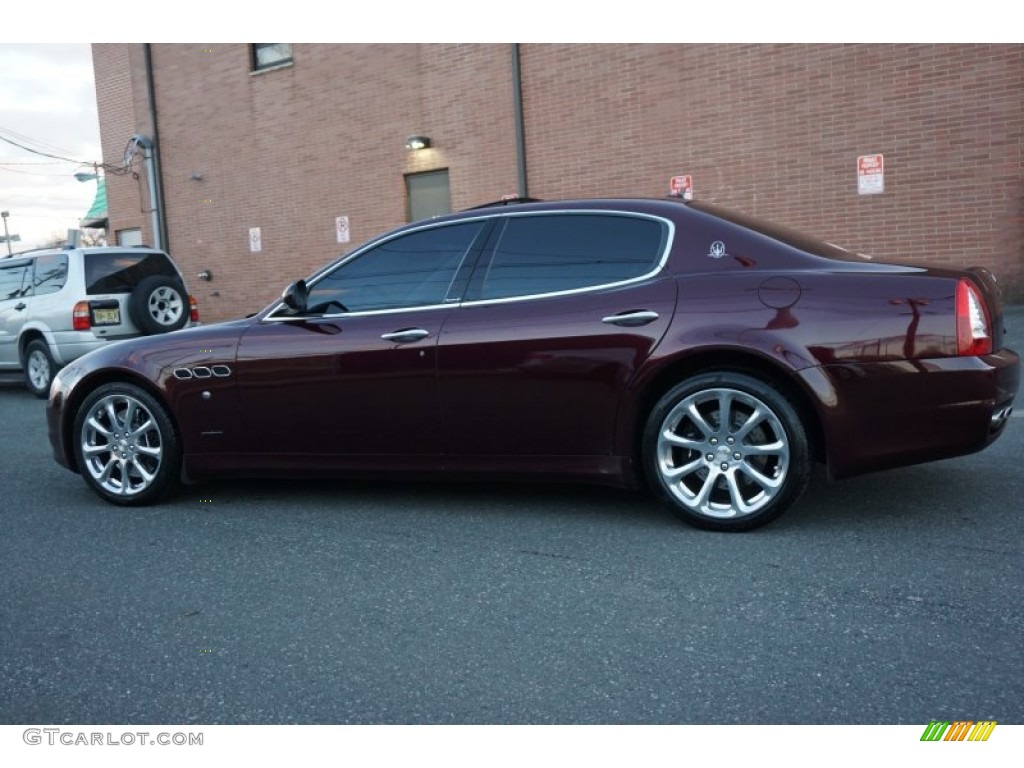 Bordeaux Pontevecchio (Dark Red) 2009 Maserati Quattroporte S Exterior Photo #100299660