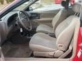 1999 Ford Escort Medium Prairie Tan Interior Front Seat Photo