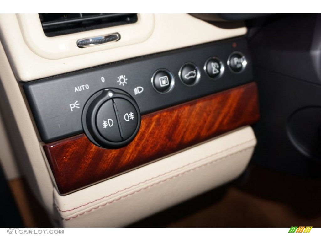 2009 Maserati Quattroporte S Controls Photo #100299840