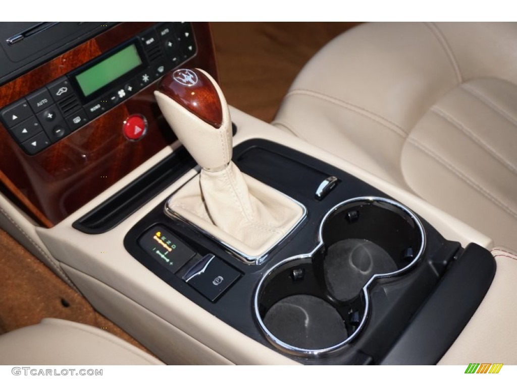 2009 Maserati Quattroporte S 6 Speed ZF Automatic Transmission Photo #100299852