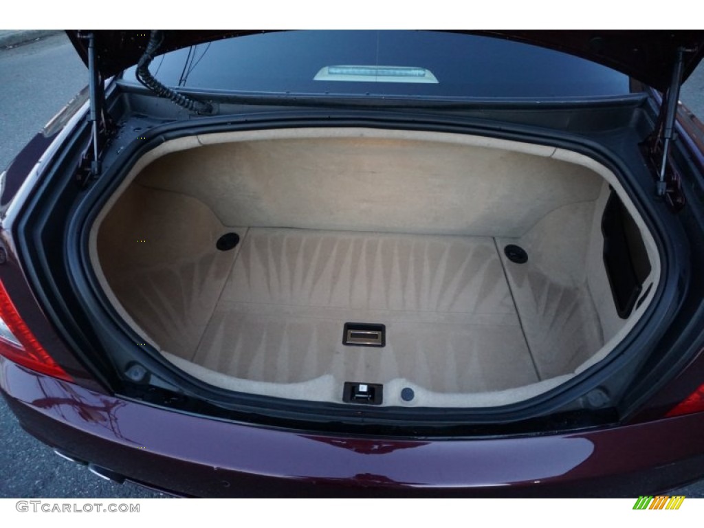 2009 Maserati Quattroporte S Trunk Photos