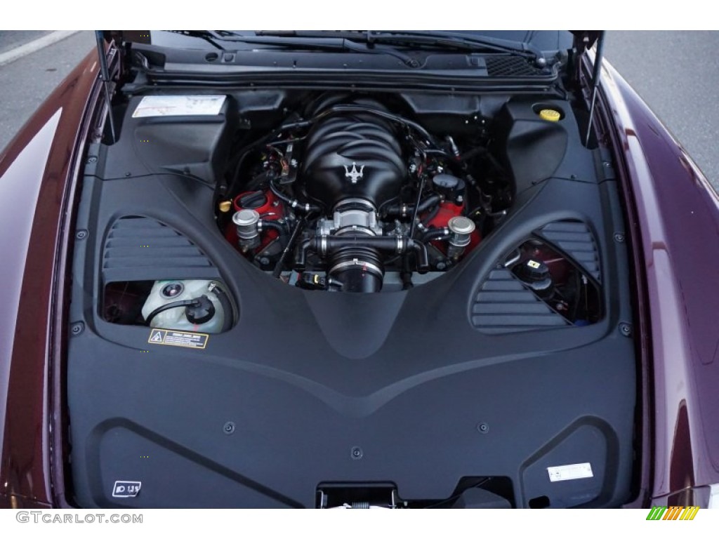 2009 Maserati Quattroporte S 4.7 Liter DOHC 32-Valve VVT V8 Engine Photo #100300209