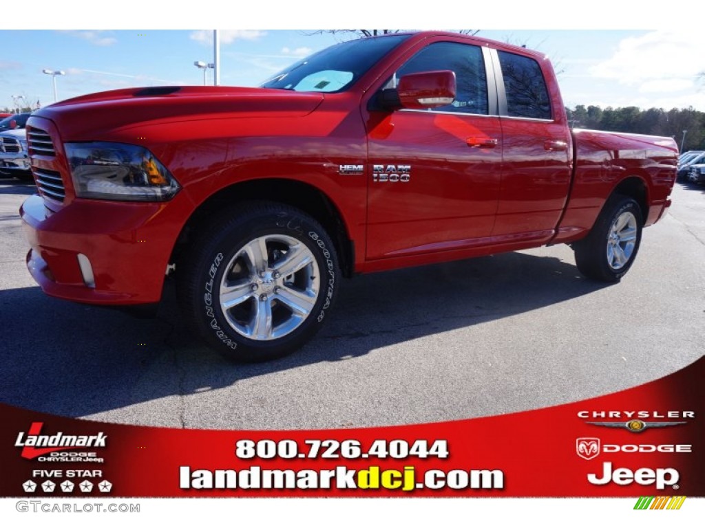 Flame Red Ram 1500