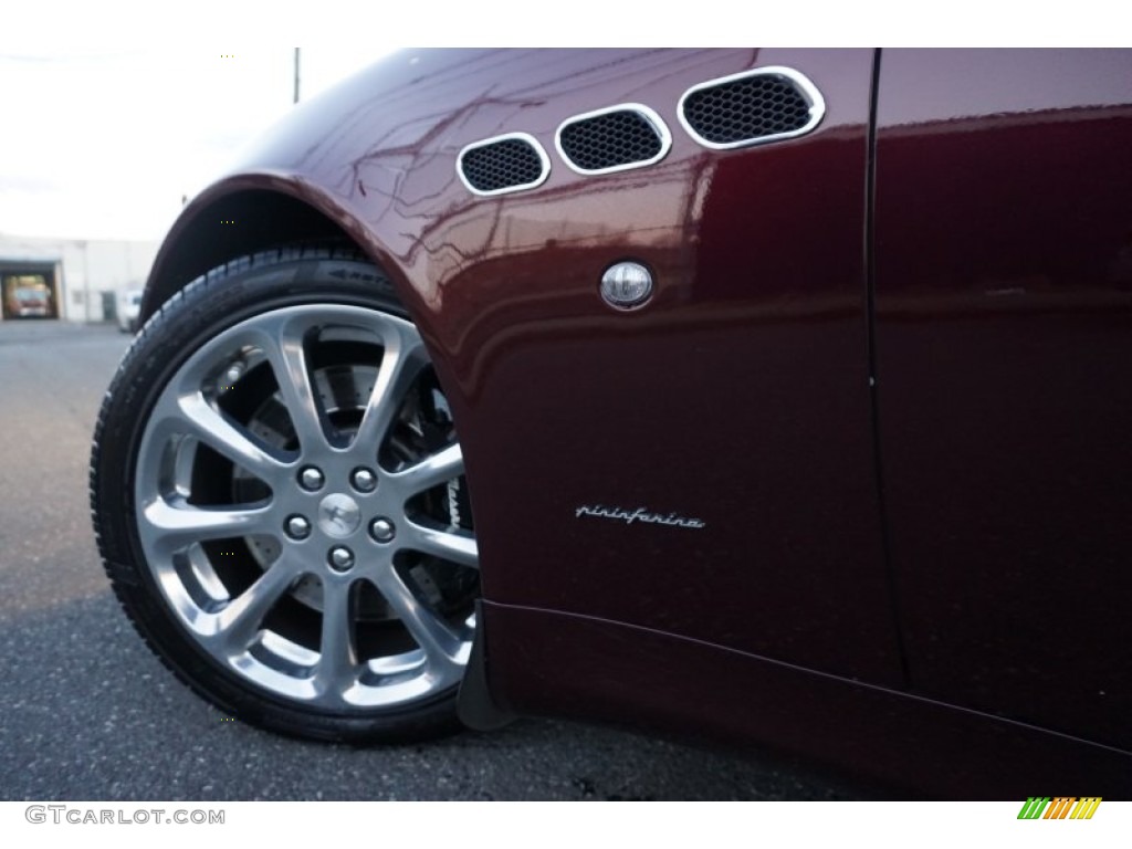 2009 Maserati Quattroporte S Wheel Photos