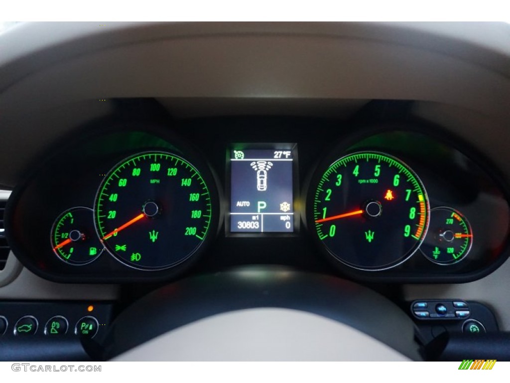 2009 Maserati Quattroporte S Gauges Photos