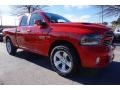 2015 Flame Red Ram 1500 Sport Quad Cab  photo #4