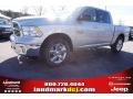 2015 Bright Silver Metallic Ram 1500 Big Horn Crew Cab  photo #1