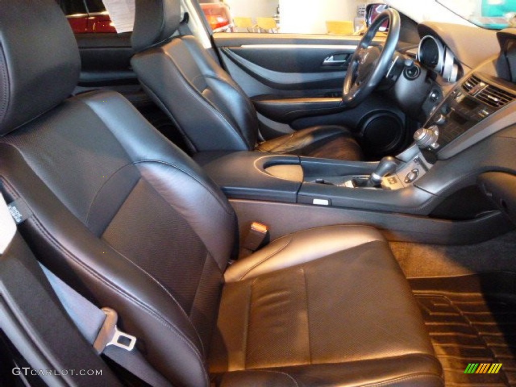 2010 ZDX AWD Technology - Crystal Black Pearl / Ebony photo #7