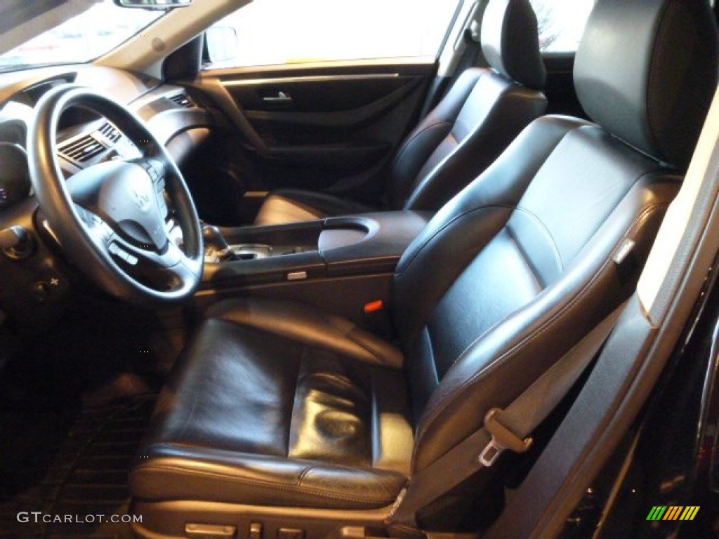 2010 ZDX AWD Technology - Crystal Black Pearl / Ebony photo #10
