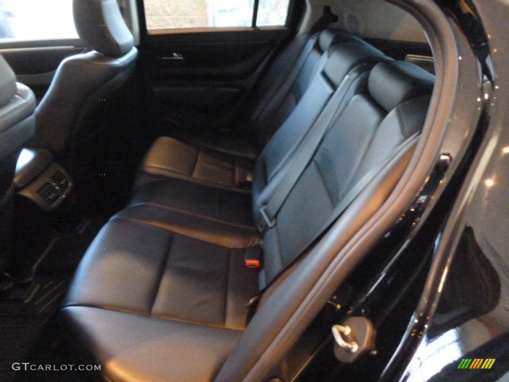 2010 ZDX AWD Technology - Crystal Black Pearl / Ebony photo #11