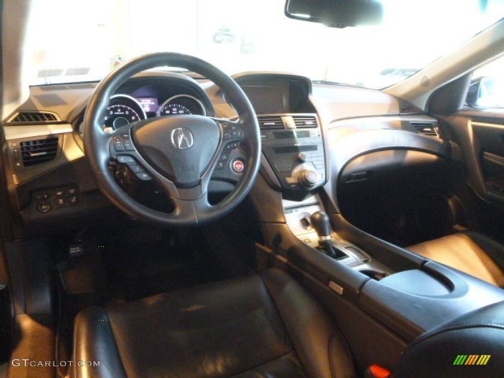 2010 ZDX AWD Technology - Crystal Black Pearl / Ebony photo #12