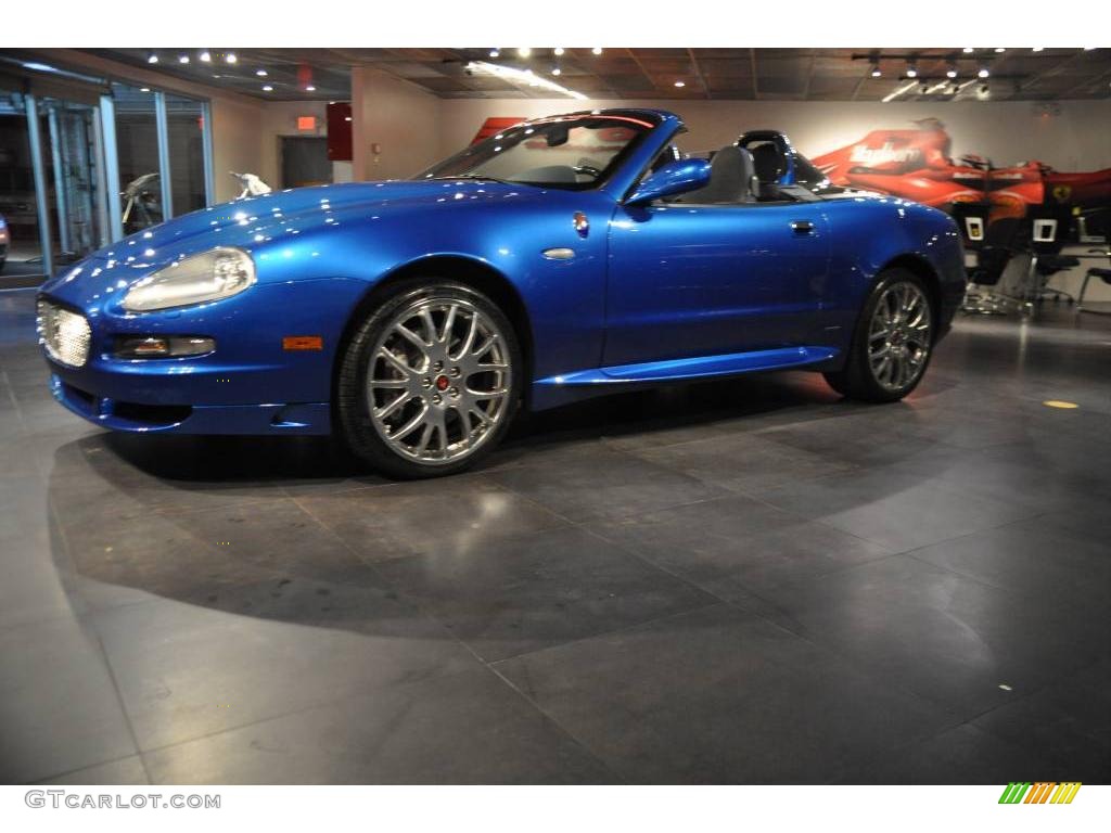 2005 Spyder Cambiocorsa - Blu Mediterraneo Metallic / Blu Navy photo #92