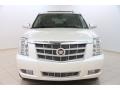 2011 White Diamond Tricoat Cadillac Escalade Platinum AWD  photo #2