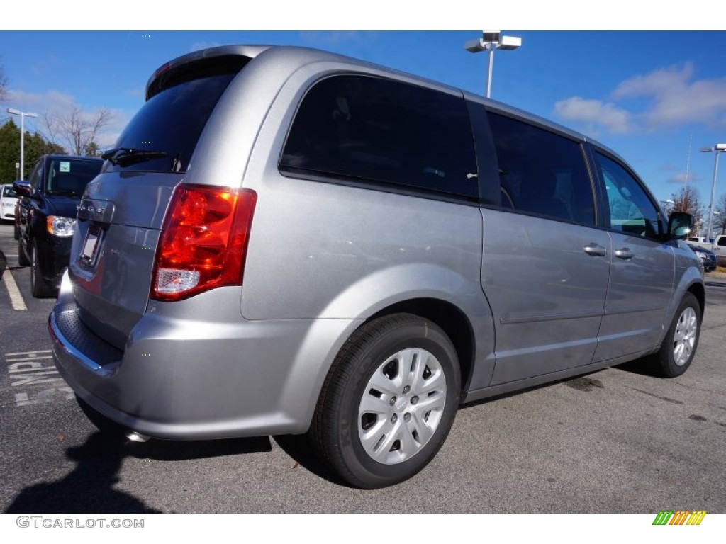 2015 Grand Caravan SE - Billet Silver Metallic / Black/Light Graystone photo #3