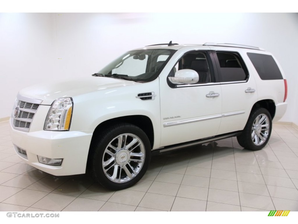 2011 Cadillac Escalade Platinum AWD Exterior Photos