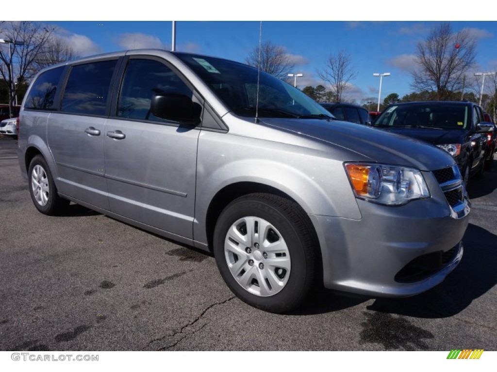 2015 Grand Caravan SE - Billet Silver Metallic / Black/Light Graystone photo #4