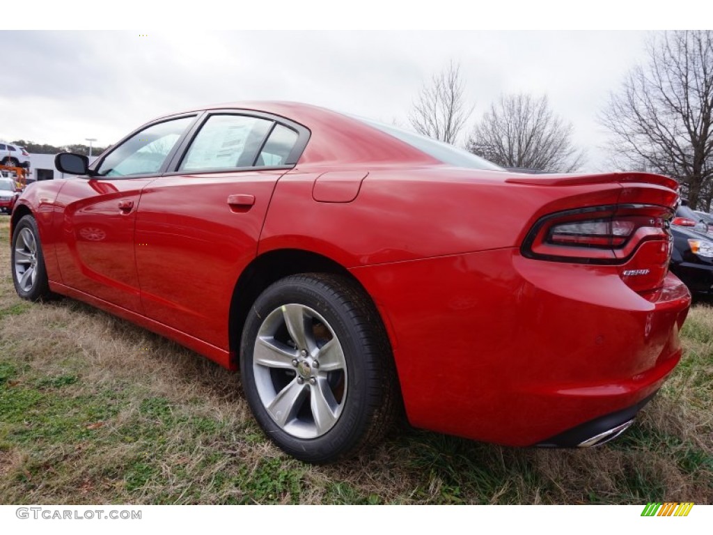 Redline Red Tri-Coat Pearl 2015 Dodge Charger SE Exterior Photo #100301487