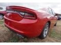 2015 Redline Red Tri-Coat Pearl Dodge Charger SE  photo #3