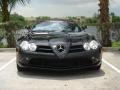 2008 Cassiterite Black Metallic Mercedes-Benz SLR McLaren Roadster  photo #2