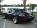 2008 Cassiterite Black Metallic Mercedes-Benz SLR McLaren Roadster  photo #4