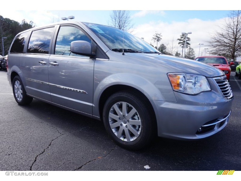 Billet Silver Metallic 2015 Chrysler Town & Country Touring Exterior Photo #100302009