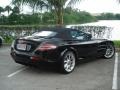 2008 Cassiterite Black Metallic Mercedes-Benz SLR McLaren Roadster  photo #6