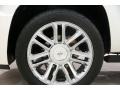 2011 White Diamond Tricoat Cadillac Escalade Platinum AWD  photo #44