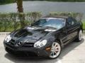 Cassiterite Black Metallic - SLR McLaren Roadster Photo No. 14