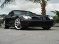 2008 Cassiterite Black Metallic Mercedes-Benz SLR McLaren Roadster  photo #19