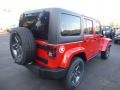 Firecracker Red - Wrangler Unlimited Willys Wheeler W 4x4 Photo No. 6