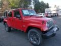 Firecracker Red - Wrangler Unlimited Willys Wheeler W 4x4 Photo No. 8