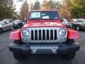 Firecracker Red - Wrangler Unlimited Willys Wheeler W 4x4 Photo No. 9