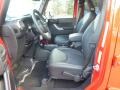 Firecracker Red - Wrangler Unlimited Willys Wheeler W 4x4 Photo No. 16