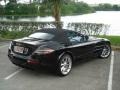 2008 Cassiterite Black Metallic Mercedes-Benz SLR McLaren Roadster  photo #30