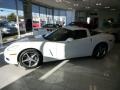 2013 Arctic White Chevrolet Corvette Coupe  photo #6