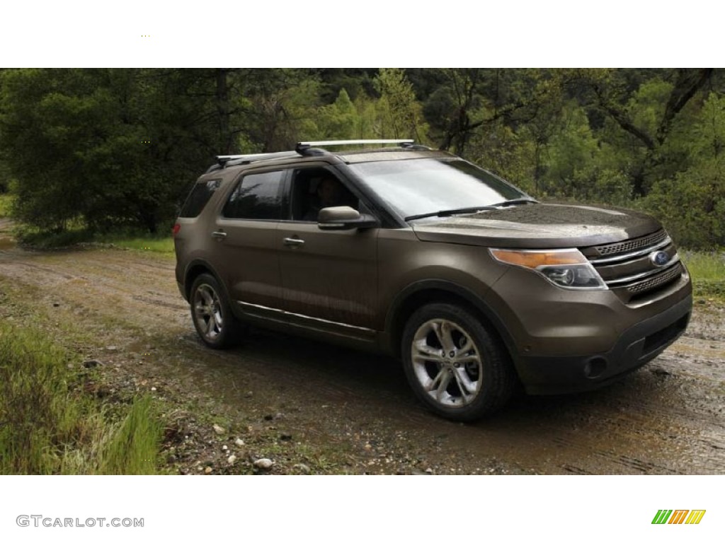 2015 Explorer XLT 4WD - White Platinum / Medium Light Stone photo #12