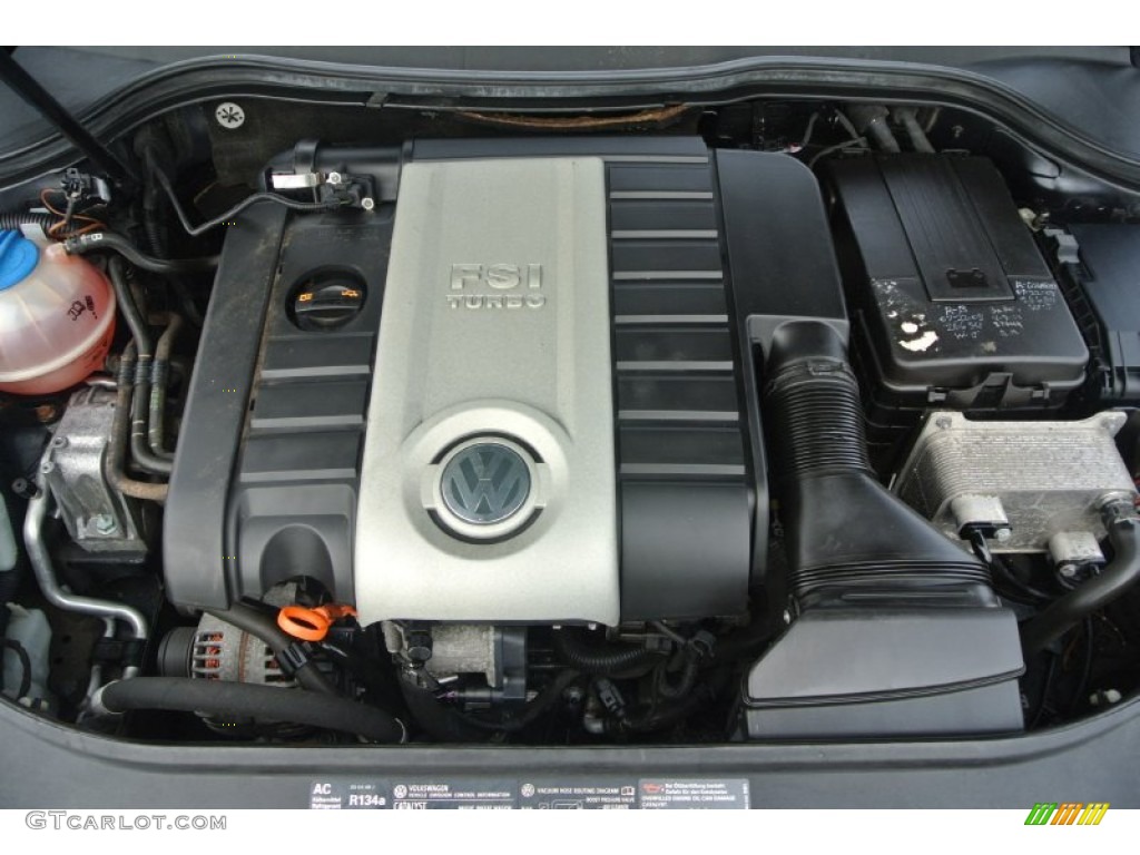2006 Volkswagen Passat 2.0T Sedan 2.0L DOHC 16V Turbocharged 4 Cylinder Engine Photo #100304574