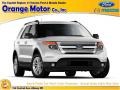 2015 Oxford White Ford Explorer XLT 4WD  photo #1