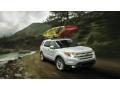 2015 Oxford White Ford Explorer XLT 4WD  photo #2