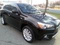 2011 Labrador Black Pearl Mitsubishi Outlander Sport SE  photo #2