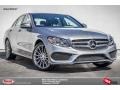 Paladium Silver Metallic 2015 Mercedes-Benz C 400 4Matic