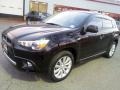 2011 Labrador Black Pearl Mitsubishi Outlander Sport SE  photo #10