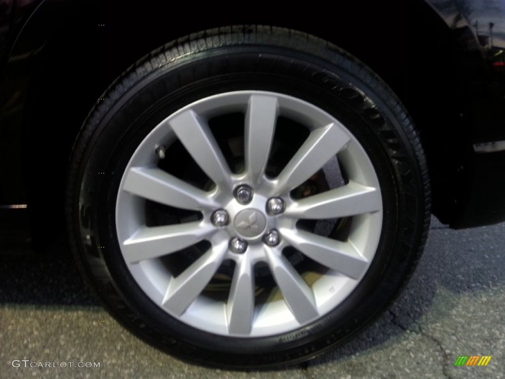 2011 Mitsubishi Outlander Sport SE Wheel Photo #100305411