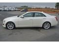 White Diamond Tricoat 2014 Cadillac CTS Premium Sedan AWD Exterior
