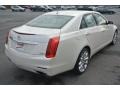 White Diamond Tricoat - CTS Premium Sedan AWD Photo No. 5