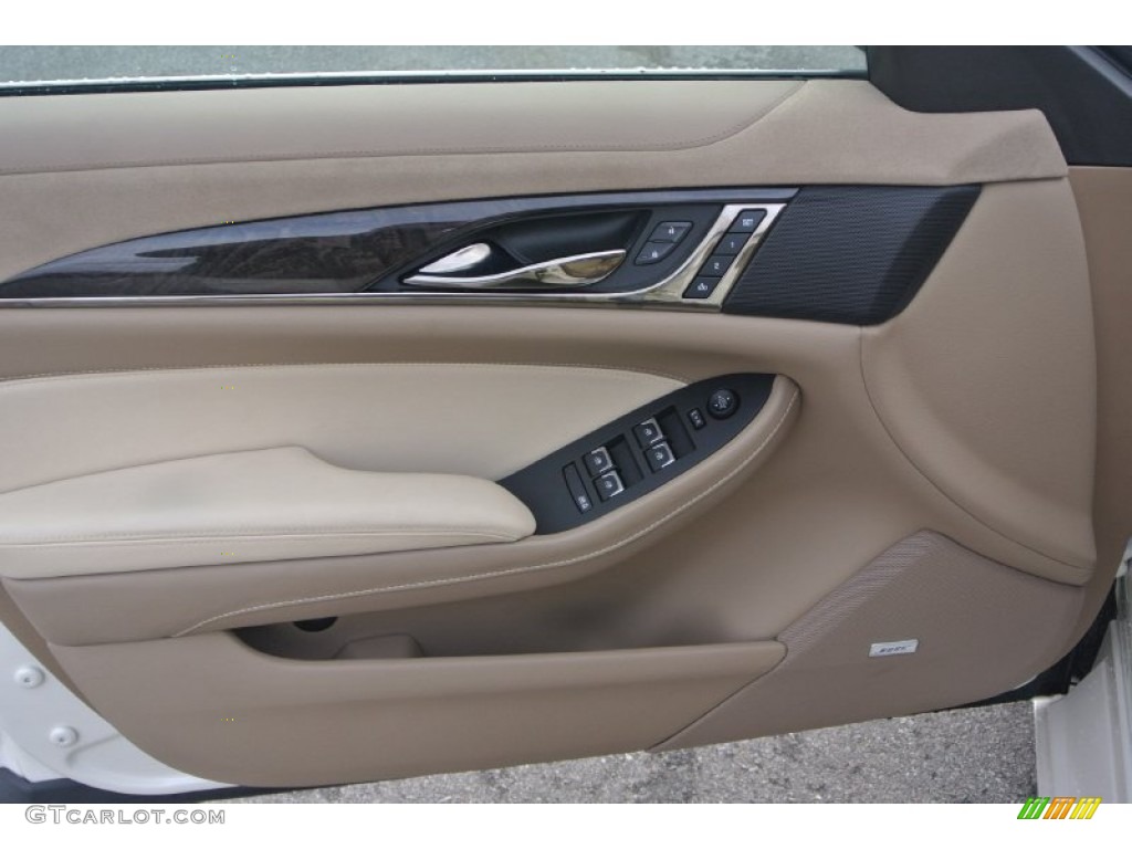 2014 Cadillac CTS Premium Sedan AWD Door Panel Photos