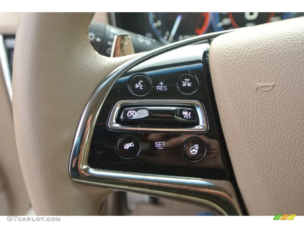 2014 Cadillac CTS Premium Sedan AWD Controls Photo #100305771