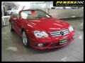 2008 Mars Red Mercedes-Benz SL 550 Roadster  photo #1